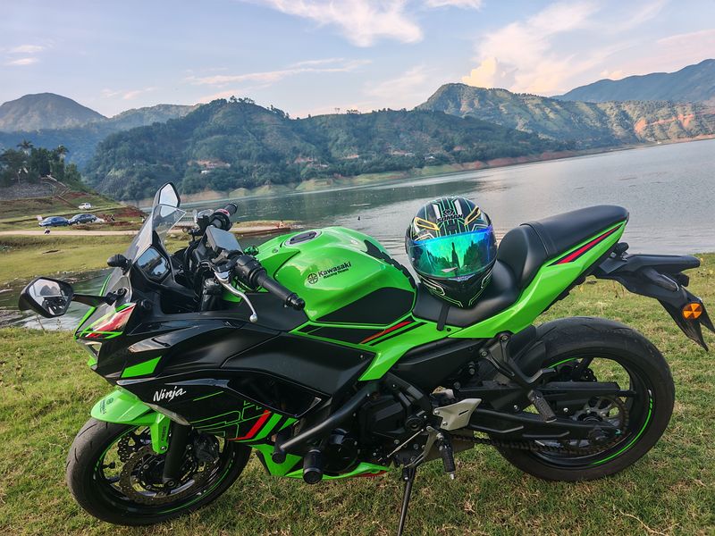 二手川崎Ninja 650 