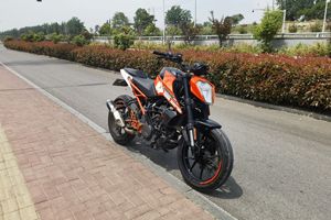 二手KTMR2R250 Duke