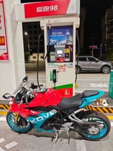 二手凯越350RR 赫雷兹