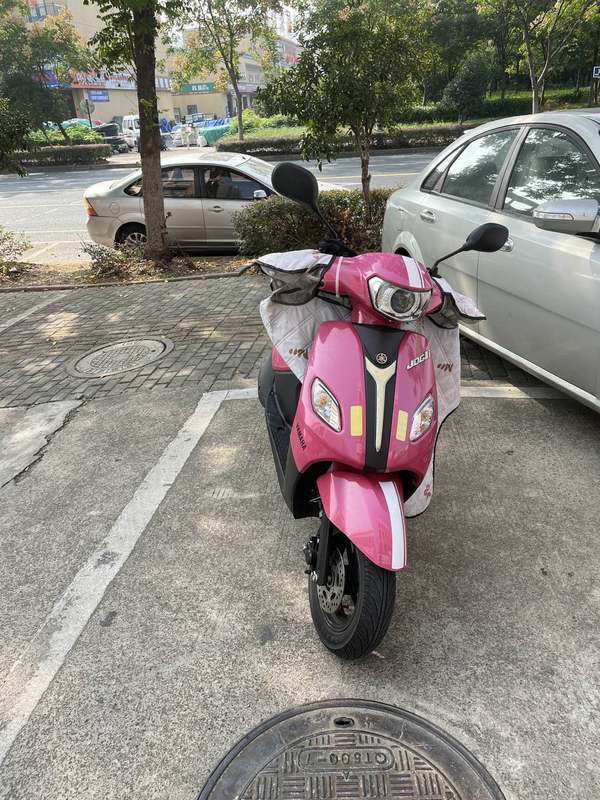 二手建设雅马哈巧格i