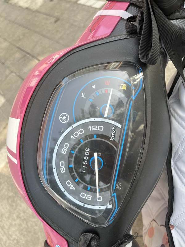 二手建设雅马哈巧格i
