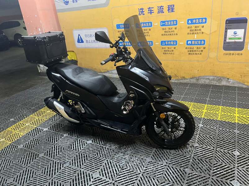 二手QJMOTOR鸿150