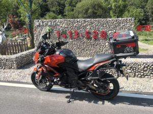 二手川崎Versys 650