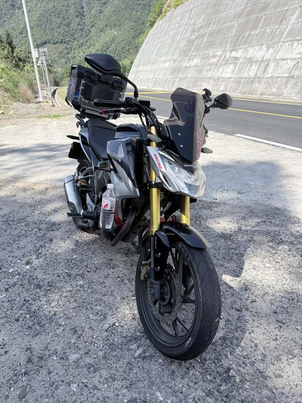 二手五羊本田CB190R 暴锋眼