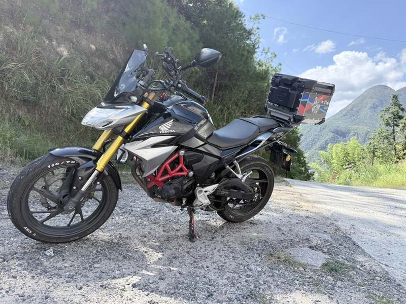 二手五羊本田CB190R 暴锋眼