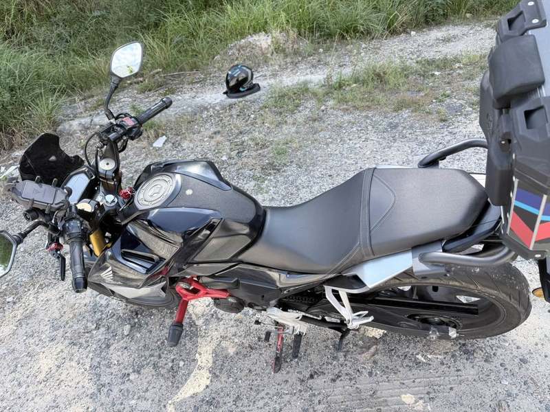 二手五羊本田CB190R 暴锋眼