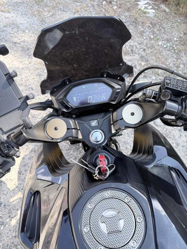 二手五羊本田CB190R 暴锋眼
