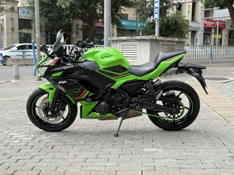 二手川崎Ninja 650 