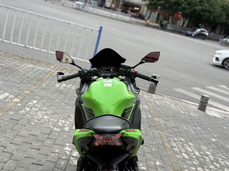 二手川崎Ninja 650 