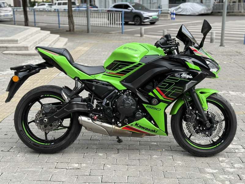 二手川崎Ninja 650 
