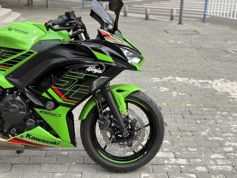 二手川崎Ninja 650 