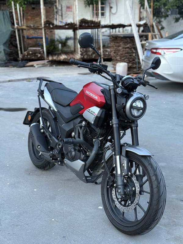 二手新大洲本田CB190TR