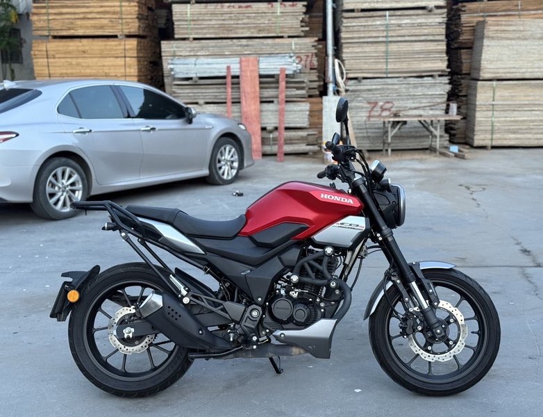 二手新大洲本田CB190TR
