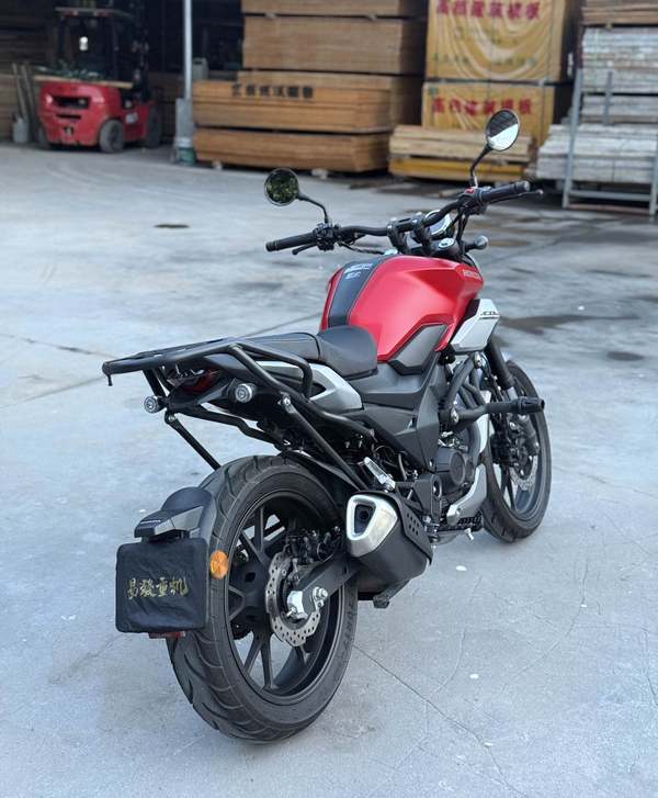 二手新大洲本田CB190TR
