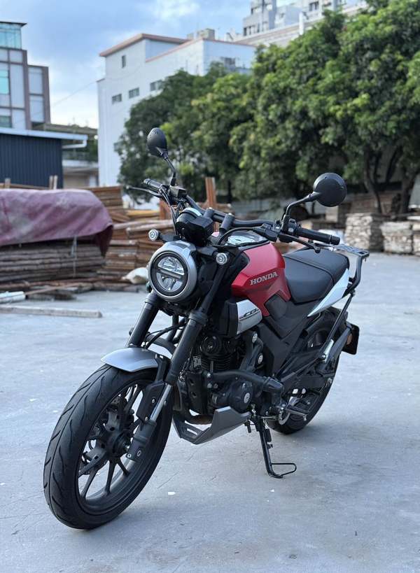 二手新大洲本田CB190TR