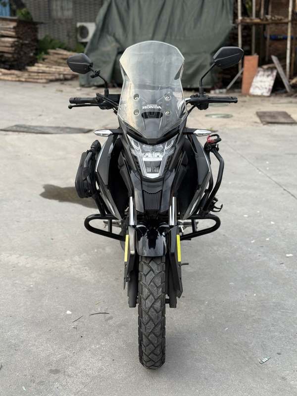二手五羊本田猛鸷 CB190X