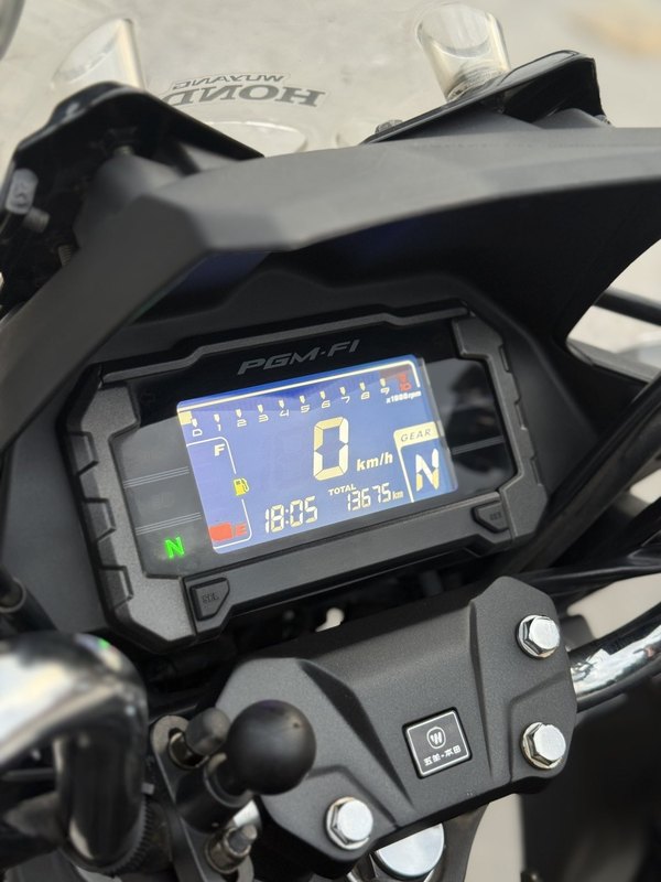二手五羊本田猛鸷 CB190X