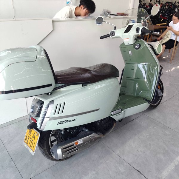 二手赛科龙RT150E 米兰