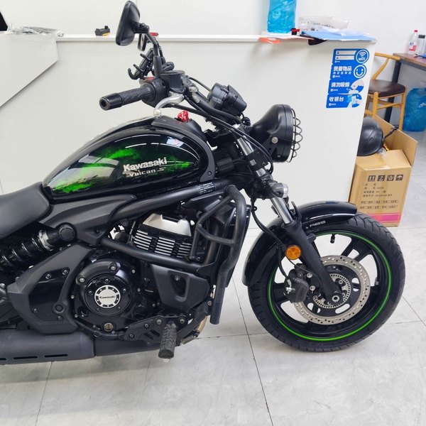 二手川崎Vulcan S 