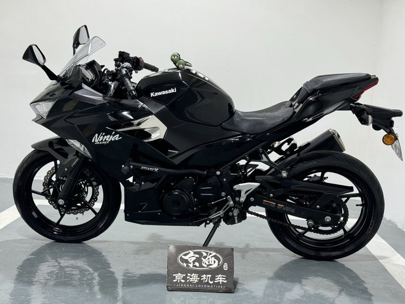 二手川崎Ninja 400