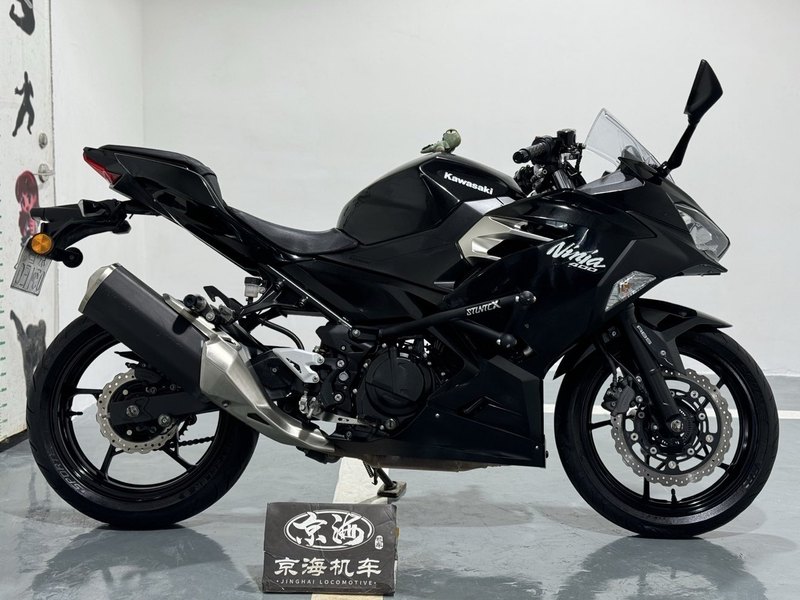 二手川崎Ninja 400