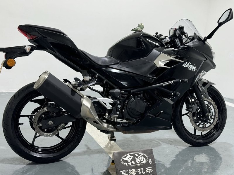 二手川崎Ninja 400