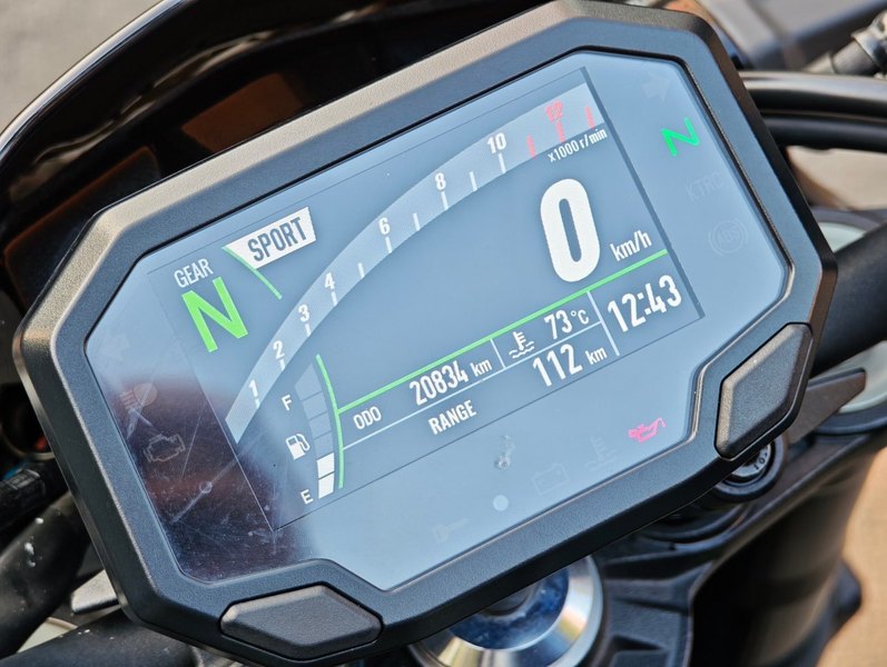 二手川崎Z900