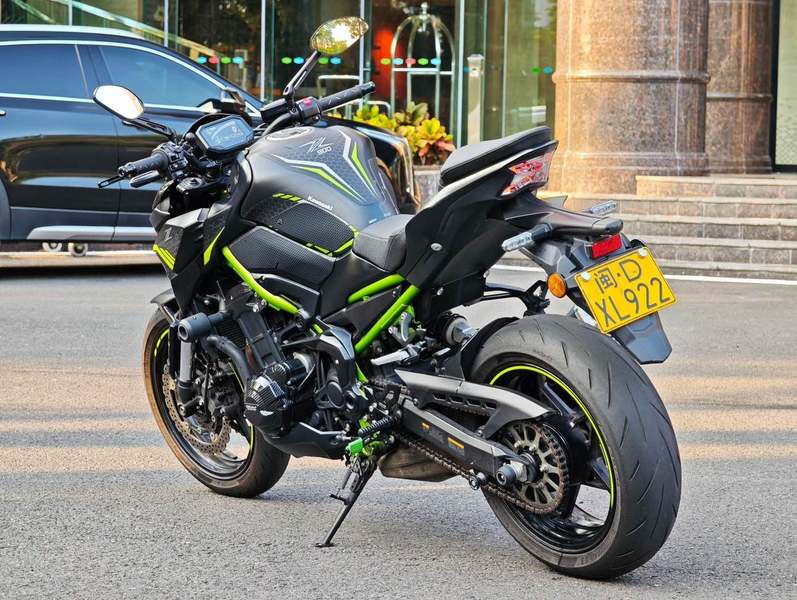 二手川崎Z900