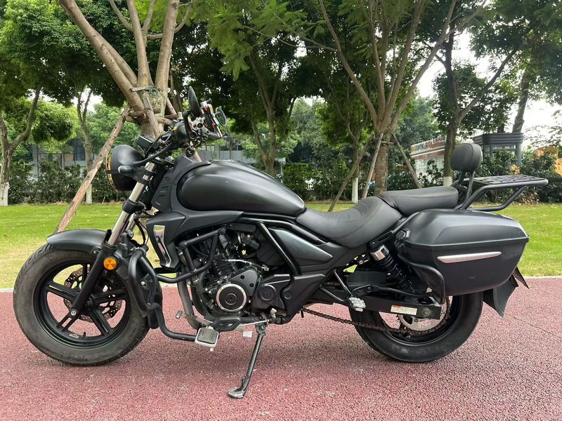 二手豪爵TR300