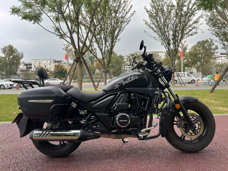 二手豪爵TR300