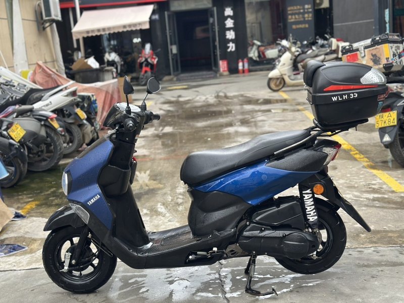 二手建设雅马哈旭鹰125