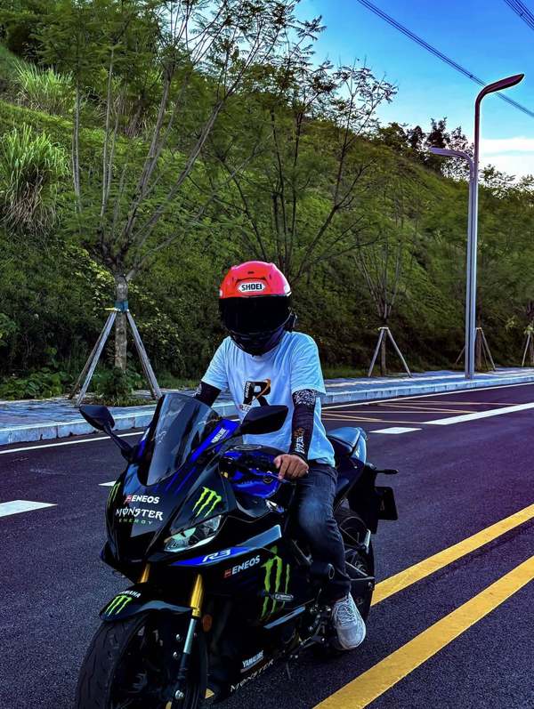 二手雅马哈YZF-R3