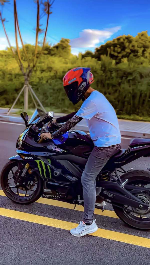 二手雅马哈YZF-R3