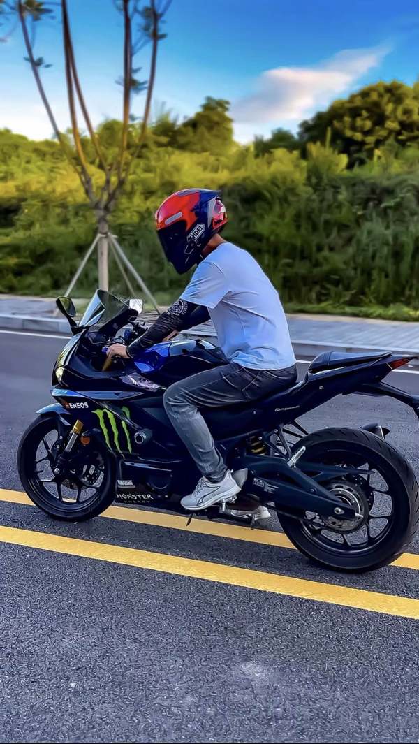 二手雅马哈YZF-R3