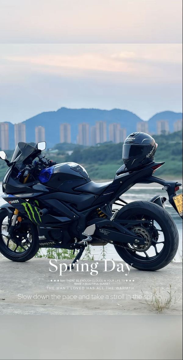 二手雅马哈YZF-R3