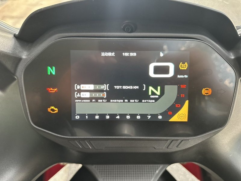 二手QJMOTOR赛450