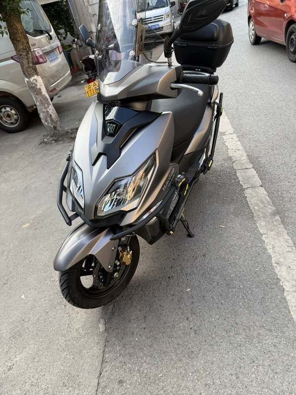 二手豪爵AFR125