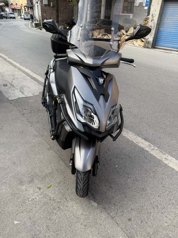 二手豪爵AFR125