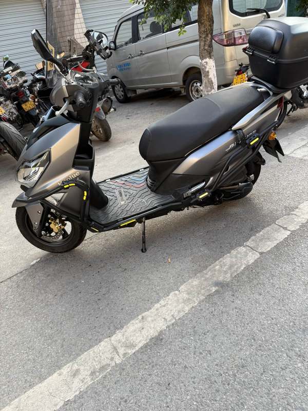 二手豪爵AFR125
