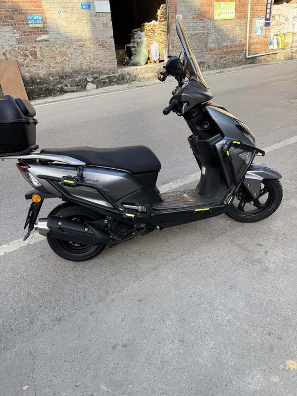 二手豪爵AFR125