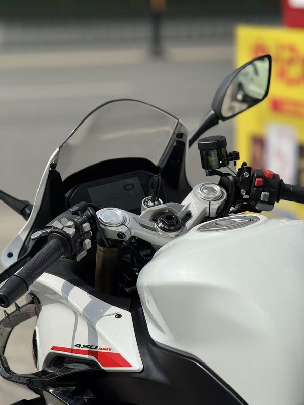 二手QJMOTOR赛450