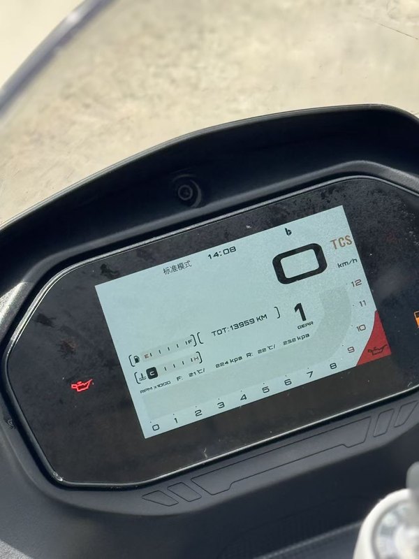 二手QJMOTOR赛450