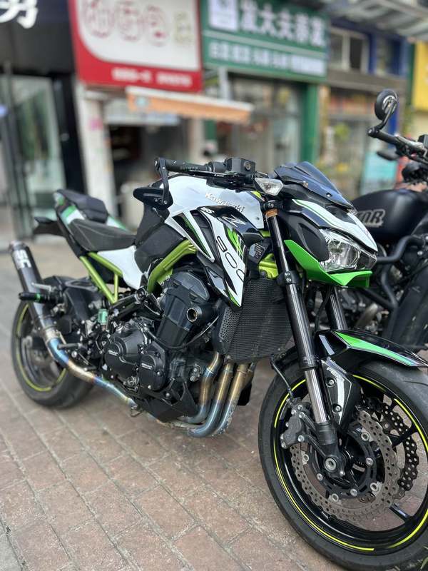 二手川崎Z900