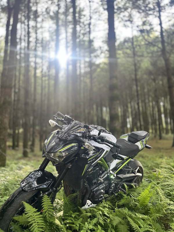 二手川崎Z900