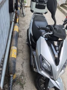 二手济南铃木UY125