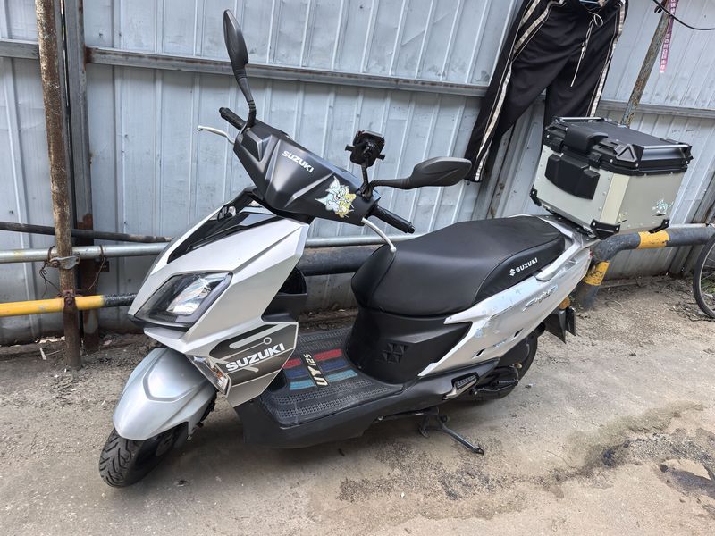 二手济南铃木UY125