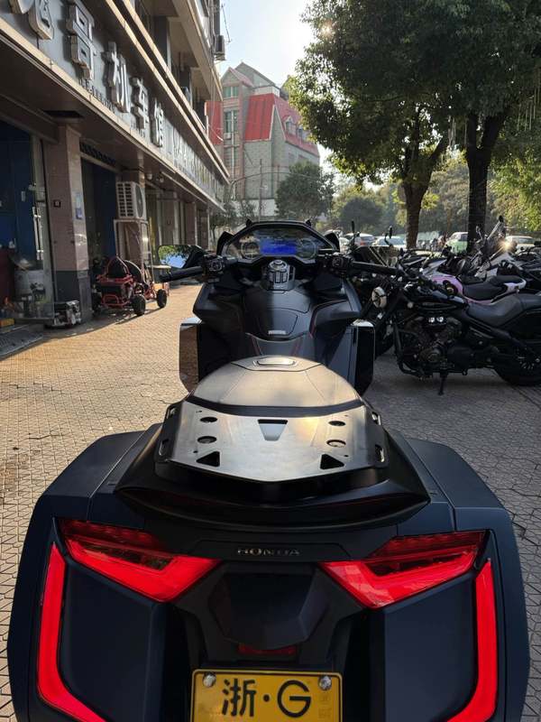 二手本田Gold Wing GL1800