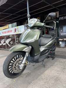 二手比亚乔Beverly 300