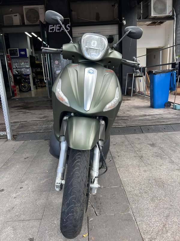 二手比亚乔Beverly 300