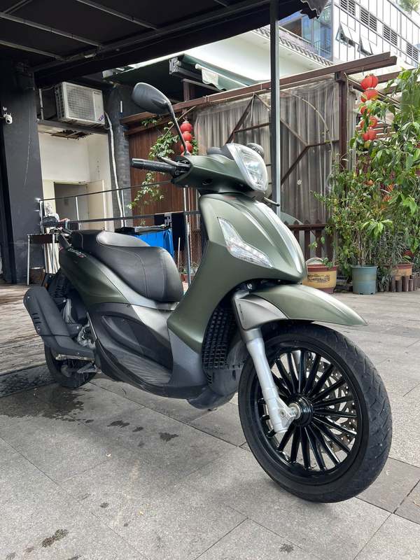 二手比亚乔Beverly 300